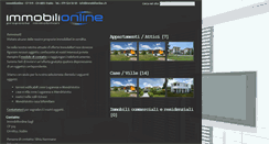 Desktop Screenshot of immobilionline.ch