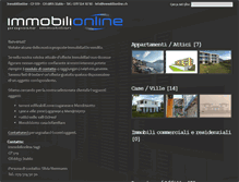 Tablet Screenshot of immobilionline.ch